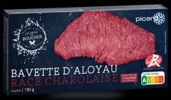 Picard 1 bavette Label Rouge* Produits Nutri-Score A|Viandes Bio Et Labellisées