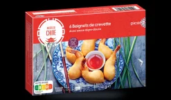 Picard 6 beignets de crevette* À Partager|Apéritifs Exotiques, Tapas