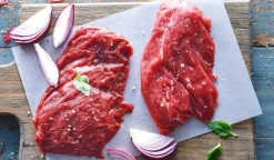 Picard 4 biftecks de bavette d'aloyau* Produits Nutri-Score A|Viandes Bio Et Labellisées