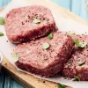 Picard 8 biftecks hachés bio, pur boeuf, 15% M.G maximum*Enfant Viandes Pour Enfants|Viandes Bio Et Labellisées