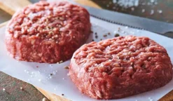Picard 4 biftecks hachés bio, pur boeuf, 15% M.G maximum*Enfant Viandes Pour Enfants|Viandes Hachées