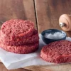 Picard 8 biftecks hachés (140g), pur boeuf, 8% M.G maxi*Enfant Produits Nutri-Score A|Viandes Pour Enfants