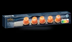 Picard 8 bouchées apéritives au saumon* Verrines, Canapés|Bouchées, Petits Fours