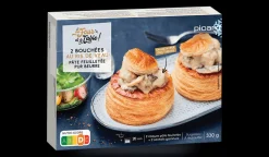 Picard 2 bouchées au ris de veau* Entrées À Partager|Entrées Individuelles