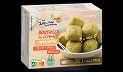 Picard 12 bouchées de légumes carotte jaune, brocoli, emmental*Enfant Produits Nutri-Score A|Végétarien