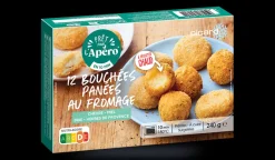 Picard 12 bouchées panées au fromage* Bouchées, Petits Fours|Apéritifs Chauds