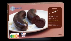 Picard 2 boudins noirs aux oignons* Viandes Cuisinées