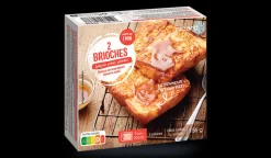 Picard 2 brioches façon pain perdu, sauce caramel* Brioches
