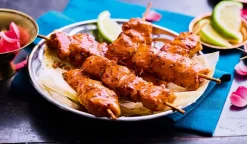 Picard 6 brochettes de poulet tandoori* Bouchées, Brochettes|Plats Indiens
