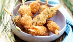 Picard 8 brochettes de poulet thaï* À Partager|Bouchées, Brochettes
