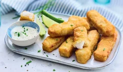 Picard 12 bâtonnets de colin d'Alaska chips MSC* Poissons Panés, Meunières|Colin Lieu, Colin D'Alaska
