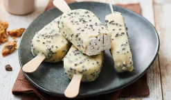 Picard 4 bâtonnets vanille cookie*Enfant Glaces Pour Enfants|Bâtonnets De Glace, Barres Glacées
