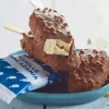 Picard 4 bâtonnets vanille-macadamia* Bâtonnets De Glace, Barres Glacées|Café Et Autres Parfums Gourmands