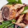 Picard 2 cailles farcies au bloc de foie gras de canard* Volailles Cuisinées