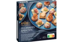 Picard 20 canapés apéritifs* Apéritifs Froids