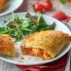 Picard 2 chaussons tomate, poivron, mozzarella, pesto rosso* Végétarien|Feuilletés