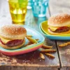 Picard 2 cheeseburgers*Enfant 2 Parts|Plats Américains