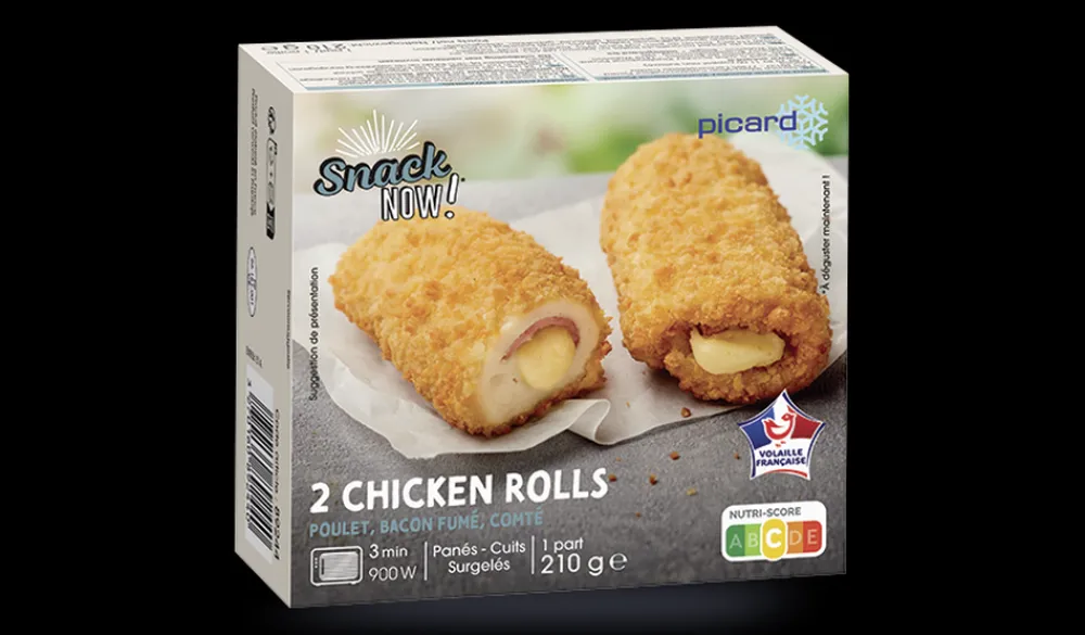 Picard 2 chicken rolls*Enfant 1 Part|Plats Américains