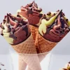 Picard 6 cônes chocolat-pistache*Enfant Glaces Pour Enfants|Cônes Glacés
