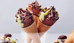 Picard 6 cônes chocolat-pistache*Enfant Glaces Pour Enfants|Cônes Glacés