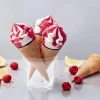 Picard 6 cônes citron-framboise* Cônes Glacés|Sorbets