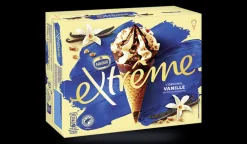 Picard 6 cônes extrême vanille*Enfant Glaces Pour Enfants|Cônes Glacés