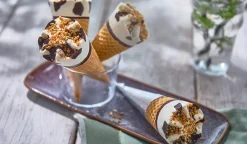 Picard 6 cônes vanille*Enfant Glaces Pour Enfants|Cônes Glacés