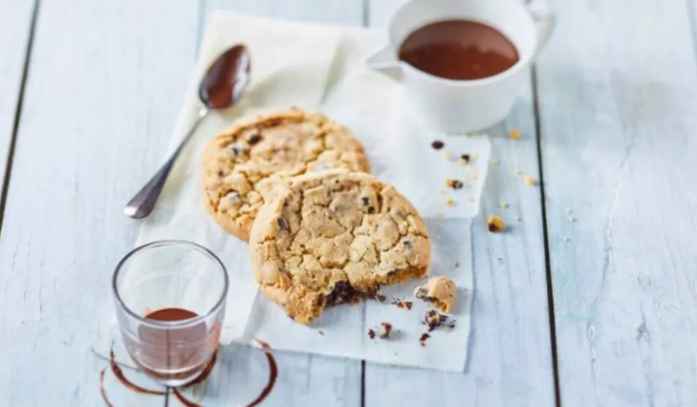 Picard 2 cookies moelleux aux pépites de chocolat* 2 Parts|Desserts Du Monde