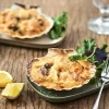 Picard 4 coquilles aux fruits de mer* Entrées Individuelles|Entrées Chaudes