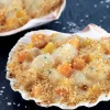 Picard 2 coquilles aux noix de St-Jacques sce Sauternes* Entrées Individuelles|Entrées Chaudes