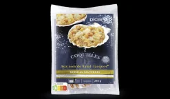 Picard 2 coquilles aux noix de St-Jacques sce Sauternes* Entrées Individuelles|Entrées Chaudes