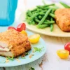 Picard 2 cordons bleus de poulet au comté A.O.P.* Volailles Labellisées|Volailles Panées