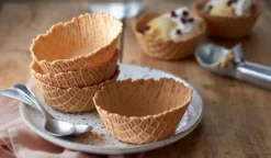 Picard 6 coupes gaufrette* Biscuits