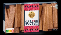 Picard 24 crepes dentelles* Biscuits