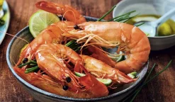 Picard 8 crevettes tropicales crues "Gambas" Label R. ASC* Produits Nutri-Score A|Fruits De Mer Bio Et Labellisés