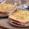 Picard 2 croque-monsieur façon bistrot, à cuire* Entrées Chaudes|Entrées Individuelles
