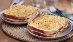 Picard 2 croque-monsieur façon bistrot, à cuire* Entrées Chaudes|Entrées Individuelles