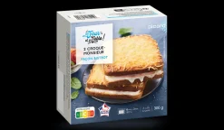 Picard 2 croque-monsieur façon bistrot, à cuire* Entrées Chaudes|Entrées Individuelles