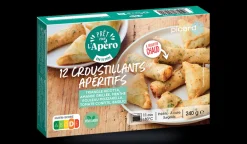 Picard 12 croustillants apéritifs* Végétarien|Bouchées, Petits Fours