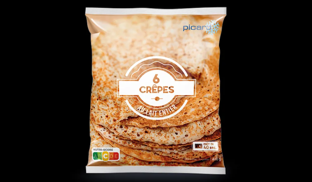 Picard 6 crêpes*Enfant Spécial Enfants|Crêpes, Pancakes, Gaufres