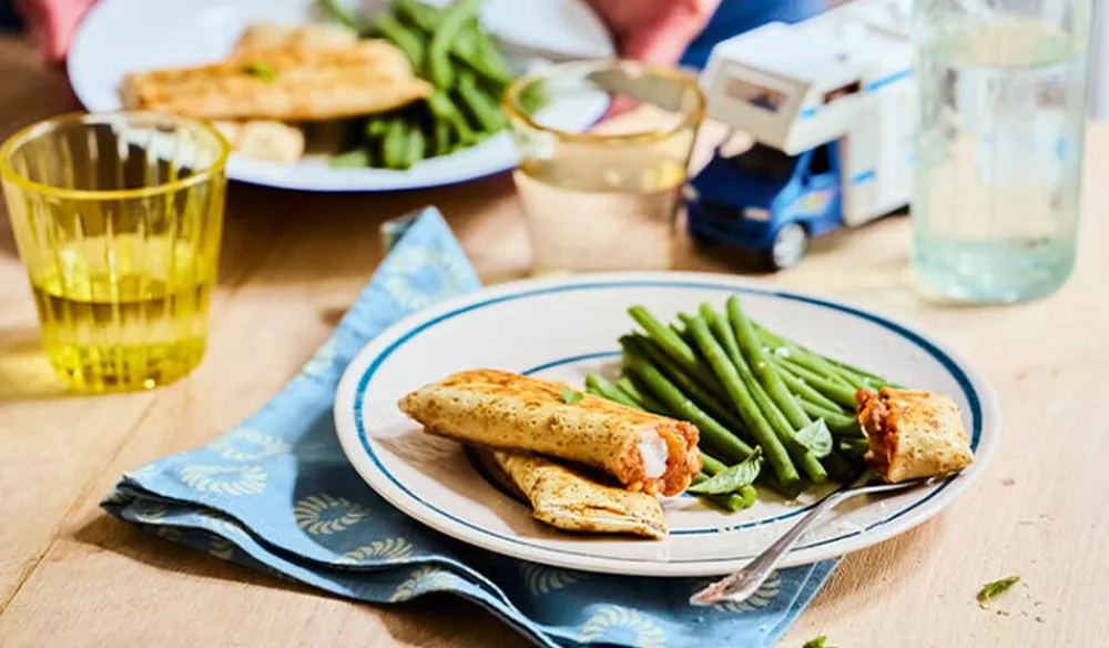 Picard 10 crêpes bolognaise, mozzarella* Crêpes Et Galettes Salées