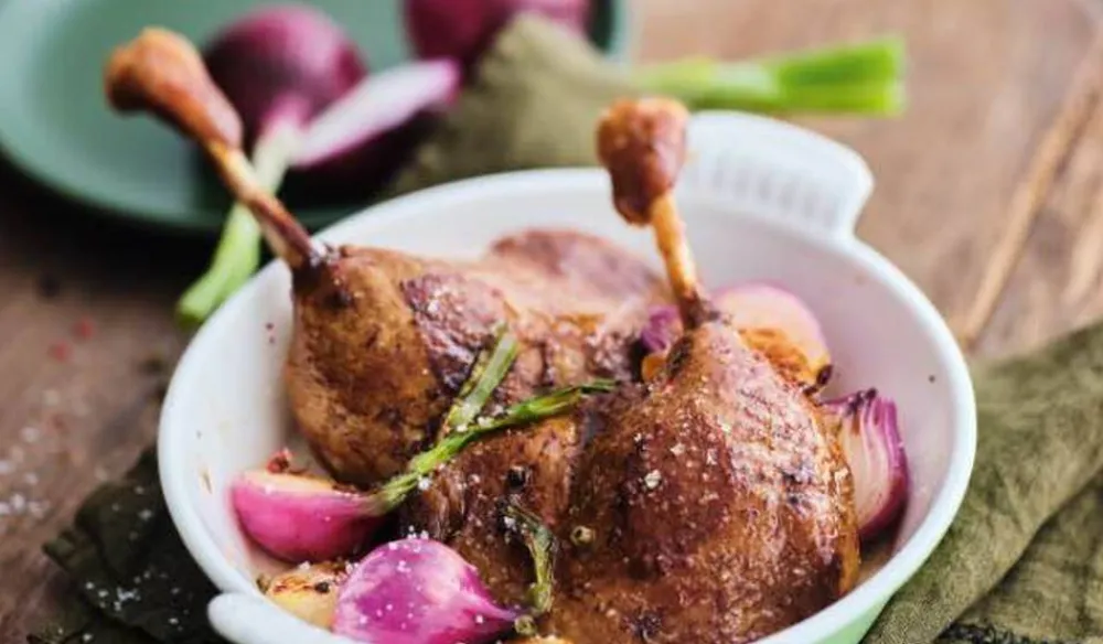 Picard 2 cuisses de canard du Sud-Ouest confites* Volailles Labellisées|Canard