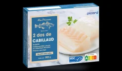 Picard 2 dos de cabillaud MSC, Norvège ou Islande* Produits Nutri-Score A|Poissons Bio Et Labellisés