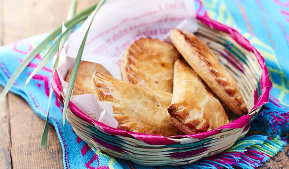 Picard 6 Empanadas au bœuf* À Partager|Bouchées, Brochettes