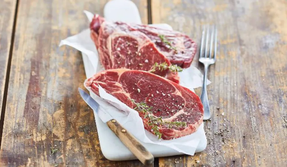 Picard 4 entrecôtes* Viandes Bio Et Labellisées|Boeuf