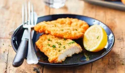 Picard 4 escalopes de dinde à la viennoise*Enfant Volailles Pour Enfants