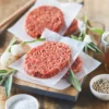 Picard 4 escalopes de veau haché* Produits Nutri-Score B|Viandes Bio Et Labellisées