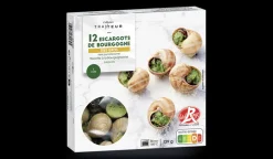 Picard 12 escargots très gros, Label Rouge* Fruits De Mer Cuisinés Et Panés|Escargots