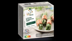Picard 6 fagots d'haricots poitrine de porc fumée* Produits Nutri-Score B|Accompagnements