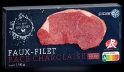 Picard 1 faux-filet Label Rouge* Produits Nutri-Score A|Viandes Bio Et Labellisées